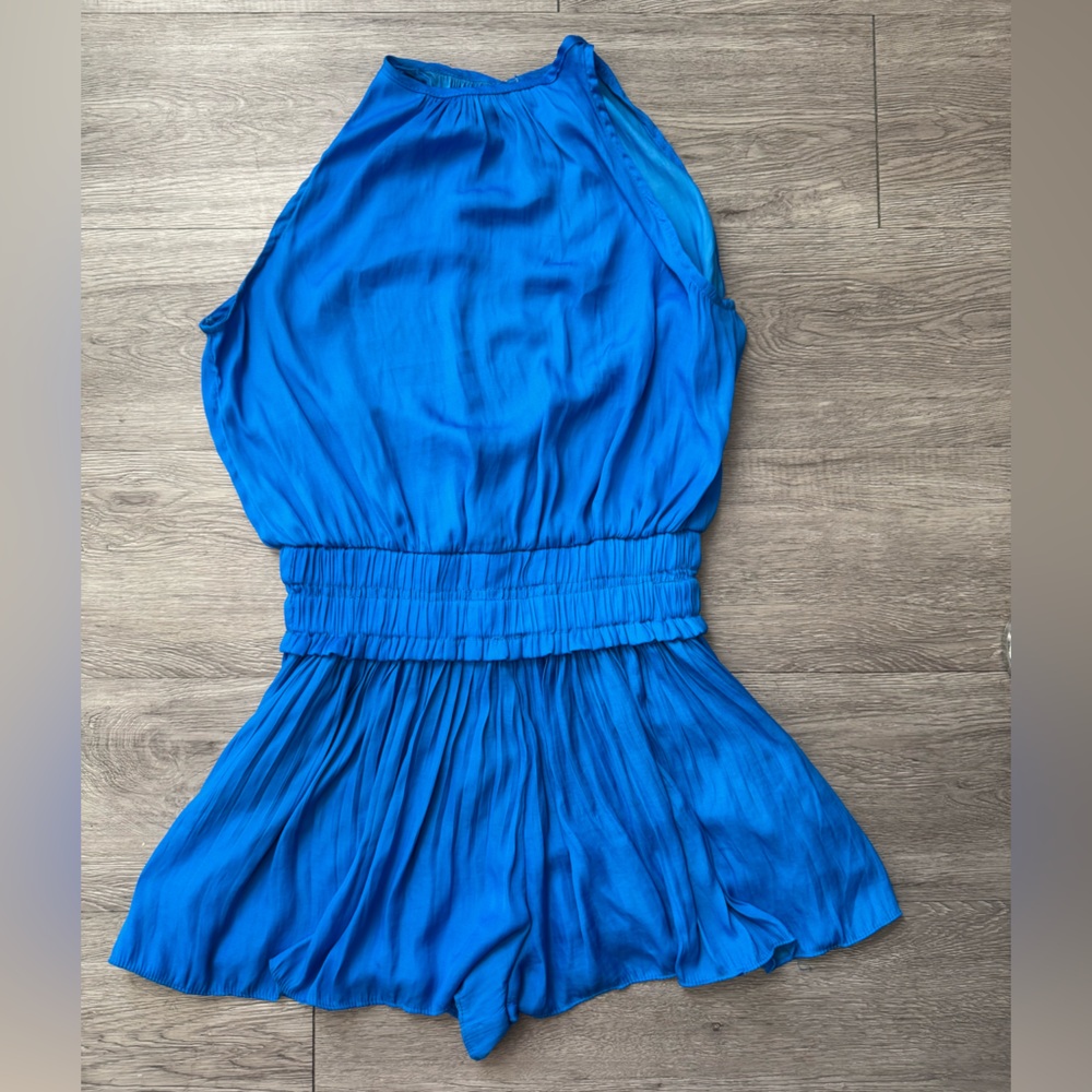 DO + BE Blue Romper
